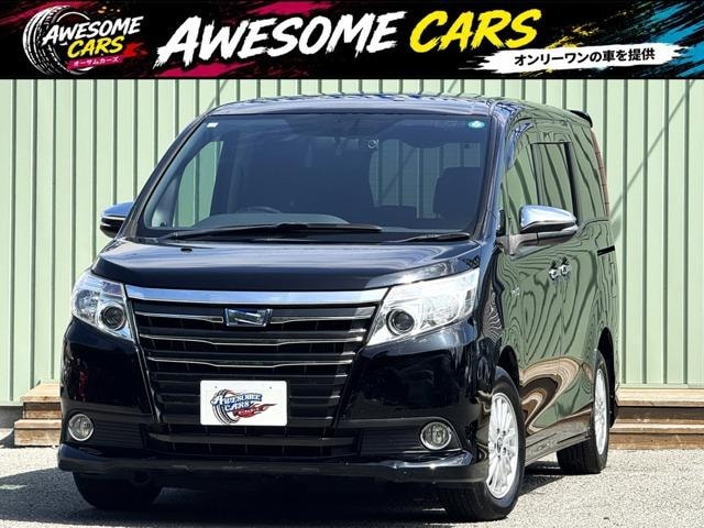 Toyota NOAH 2015 — фото автомобиля 1