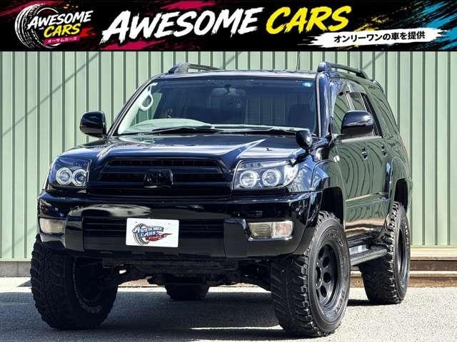 Toyota HILUX SURF 2004 — фото автомобиля