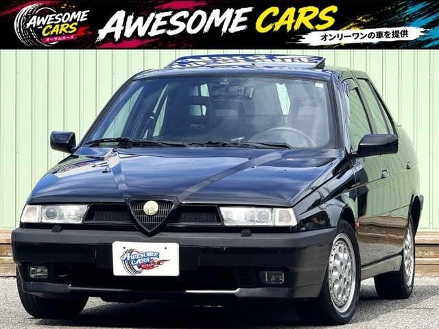 Alfa Romeo ALFA 155 1993 — фото автомобиля