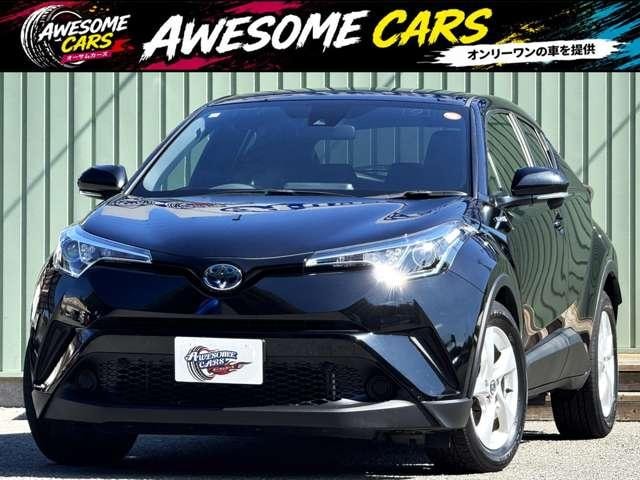 Toyota C-HR 2017 — фото автомобиля 1