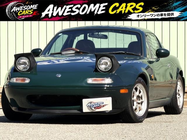 Eunos ROADSTER 1992 — фото автомобиля 1
