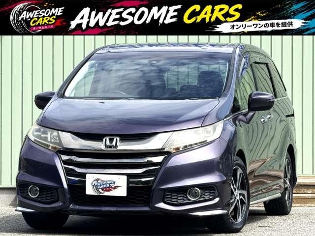 Honda ODYSSEY 2017 — фото автомобиля