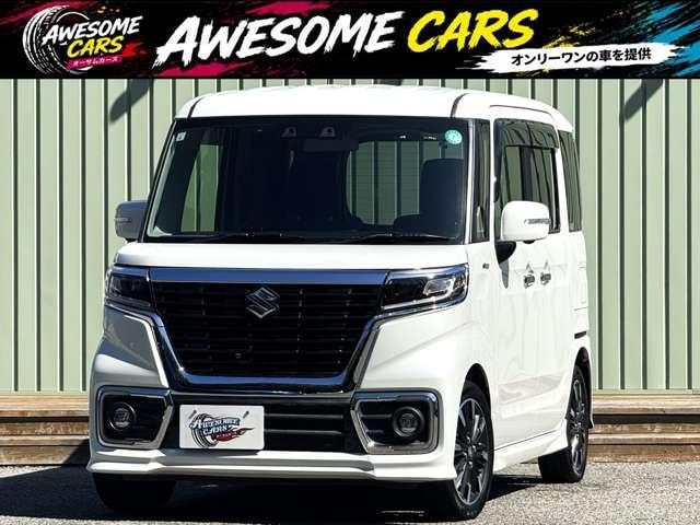 Suzuki SPACIA CUSTOM 2021 — фото автомобиля 1