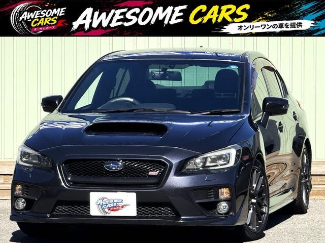Subaru WRX STI 2014 — фото автомобиля