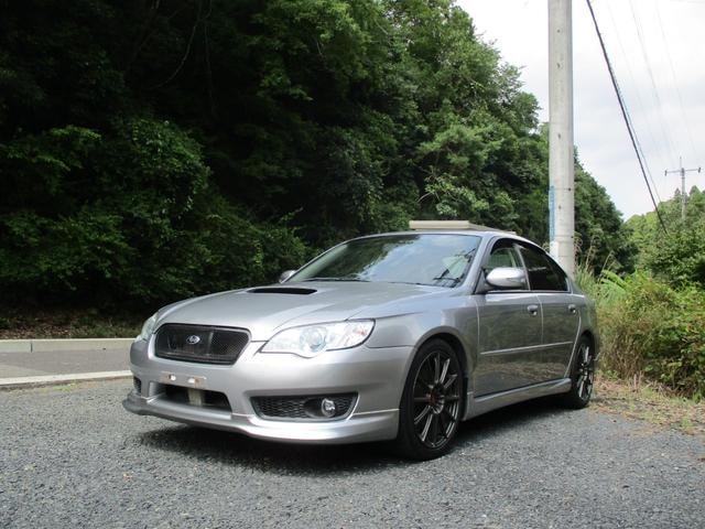 Subaru LEGACY B4 2008 — фото автомобиля 1