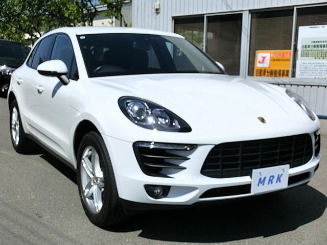 Porsche MACAN 2017 — фото автомобиля 1