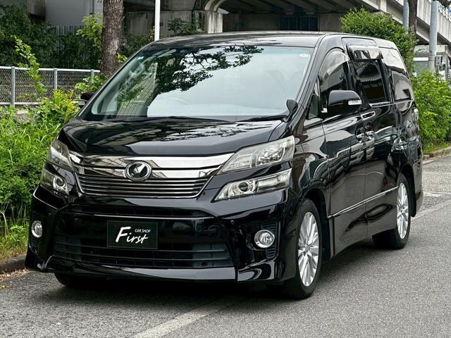 Toyota VELLFIRE 2012 — фото автомобиля