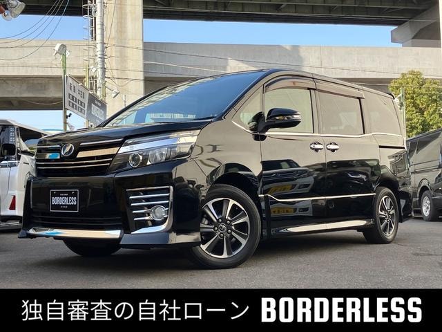 Toyota VOXY 2014 — фото автомобиля 1