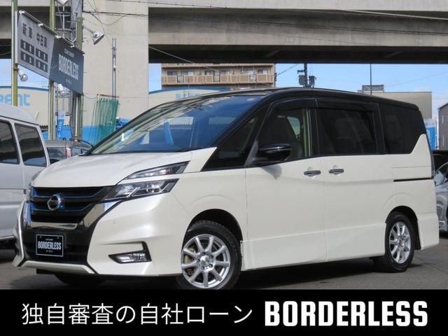 Nissan SERENA 2018 — фото автомобиля 1