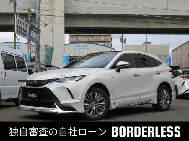 Toyota HARRIER 2021 — фото автомобиля 1