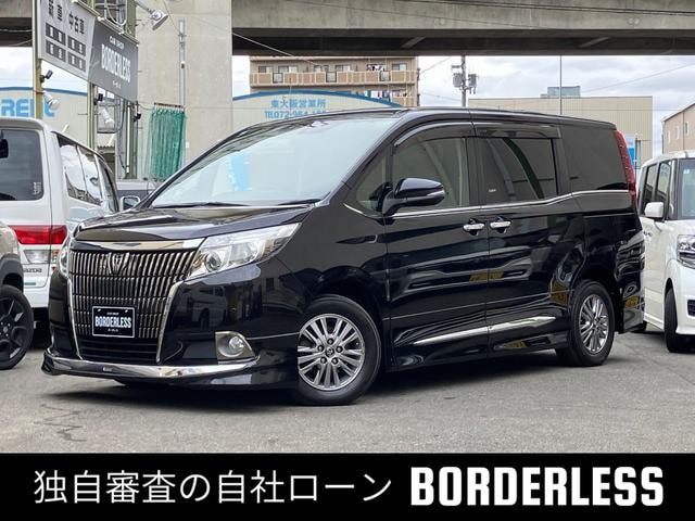 Toyota ESQUIRE 2015 — фото автомобиля 1
