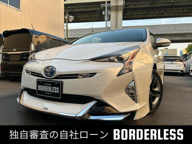 Toyota PRIUS 2016 — фото автомобиля 1