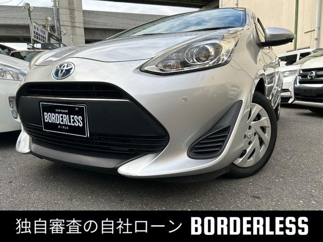 Toyota AQUA 2018 — фото автомобиля 1