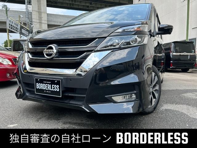 Nissan SERENA 2018 — фото автомобиля 1