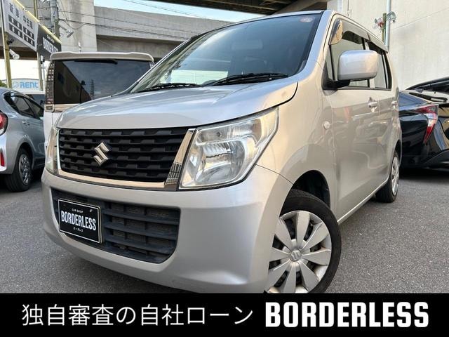 Suzuki WAGON R 2016 — фото автомобиля 1