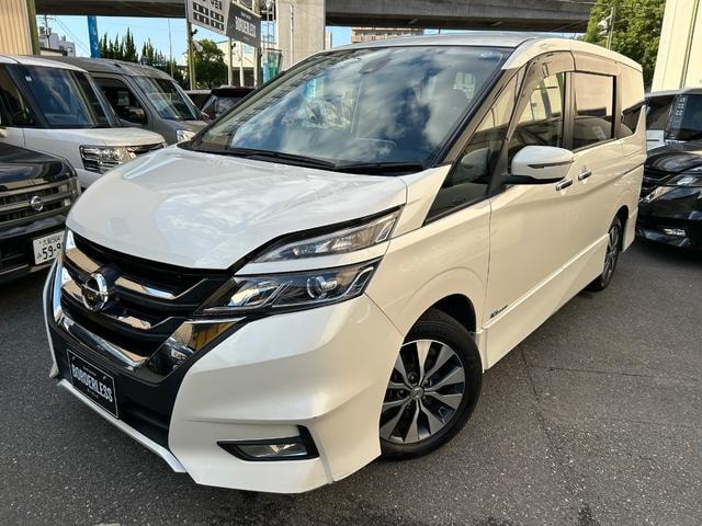 Nissan SERENA 2016 — фото автомобиля 1