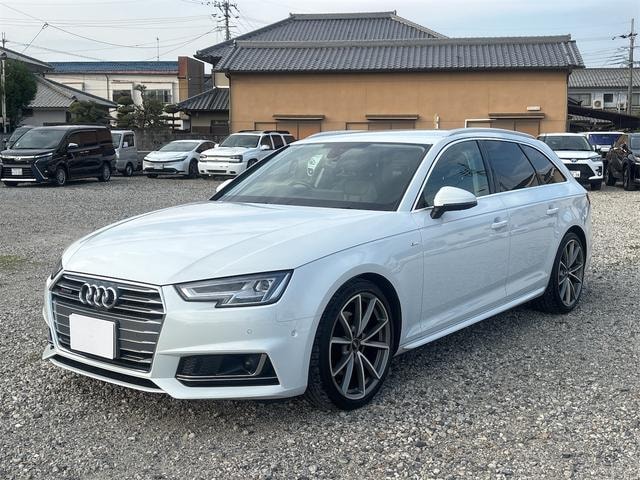 Audi A4 AVANT 2018 — фото автомобиля 1