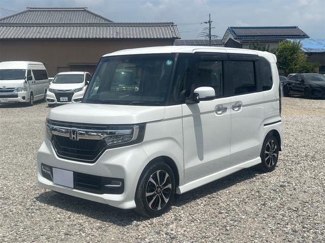 Honda N-BOX CUSTOM 2019 — фото автомобиля 1
