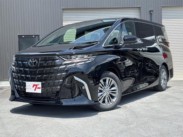 Toyota ALPHARD HYBRID 2026 — фото автомобиля