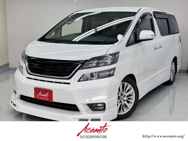 Toyota VELLFIRE 2010 — фото автомобиля 1