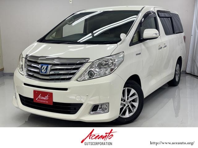Toyota ALPHARD HYBRID 2012 — фото автомобиля