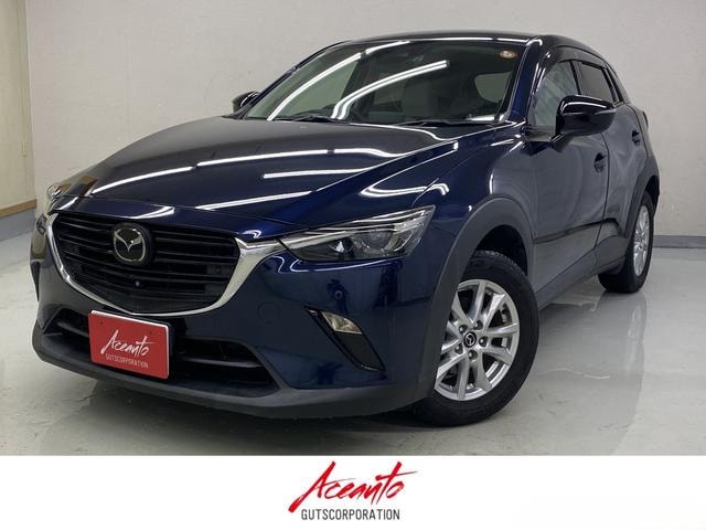 Mazda CX-3 2021 — фото автомобиля 1