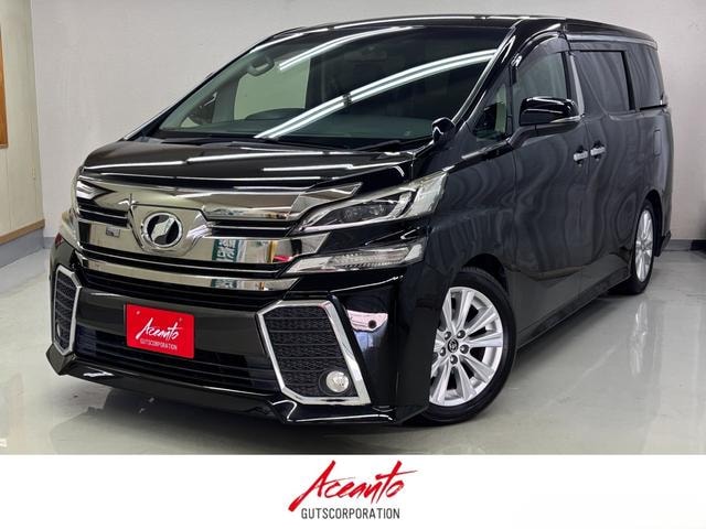 Toyota VELLFIRE 2015 — фото автомобиля 1