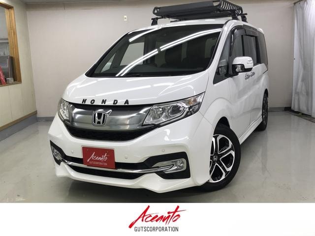 Honda STEPWAGON SPADA 2017 — фото автомобиля 1