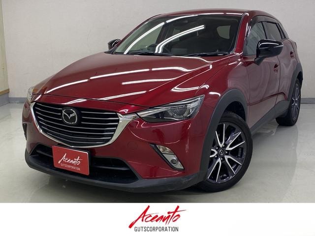 Mazda CX-3 2018 — фото автомобиля 1