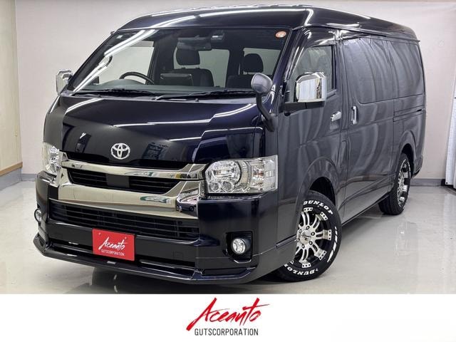 Toyota HIACE VAN 2021 — фото автомобиля 1