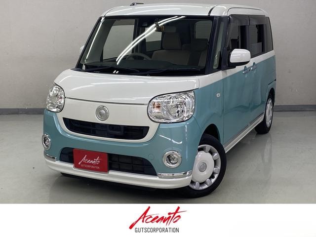 Daihatsu MOVE CANBUS 2017 — фото автомобиля