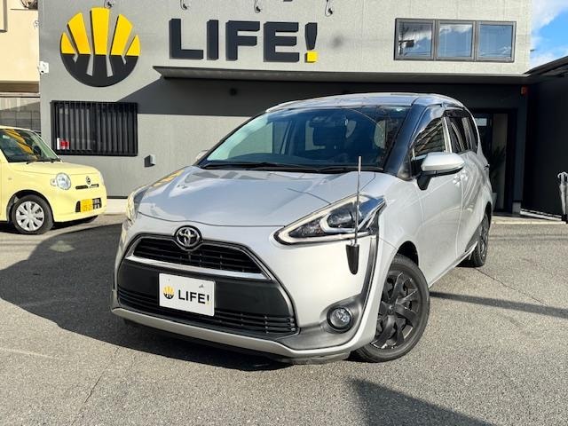 Toyota SIENTA 2016 — фото автомобиля 1