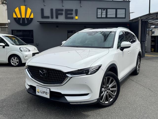 Mazda CX-8 2021 — фото автомобиля 1