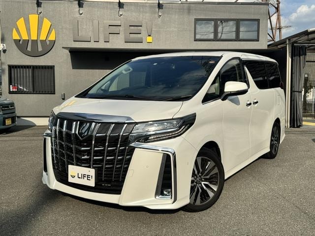 Toyota ALPHARD 2022 — фото автомобиля