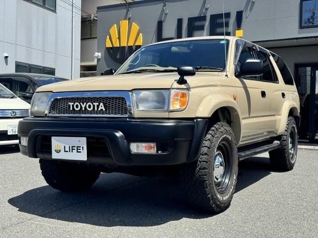 Toyota HILUX SURF 2002 — фото автомобиля 1