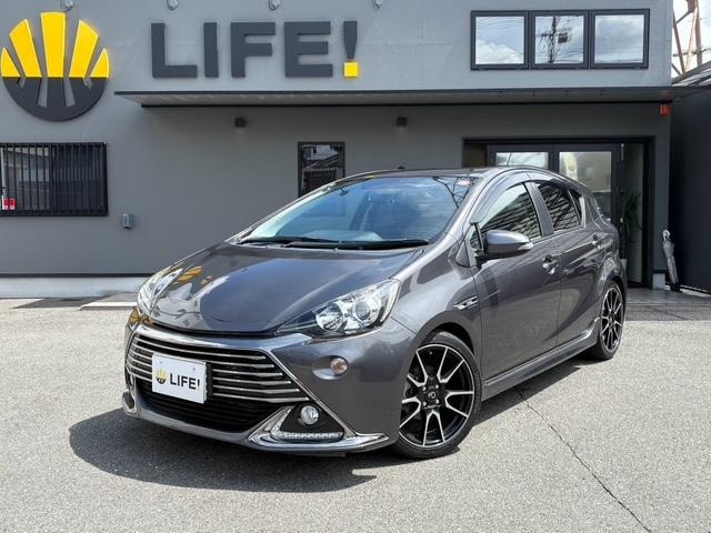 Toyota AQUA 2014 — фото автомобиля
