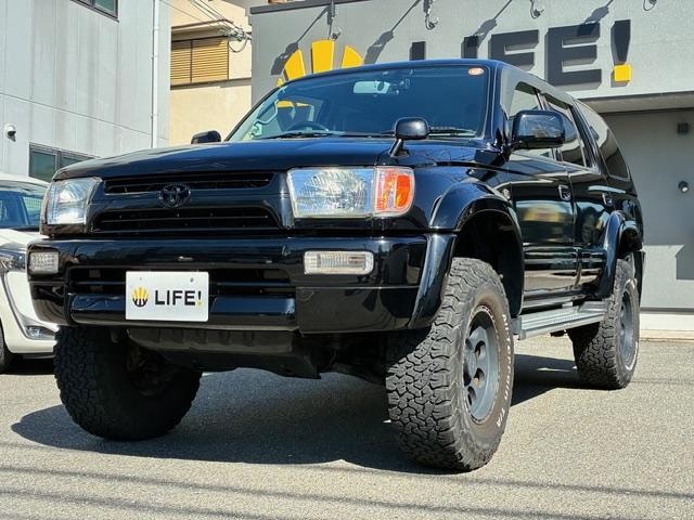 Toyota HILUX SURF 1998 — фото автомобиля