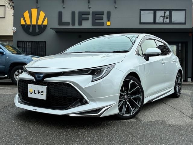 Toyota COROLLASPORT 2021 — фото автомобиля
