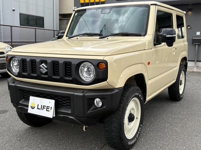 Suzuki JIMNY 2020 — фото автомобиля 1