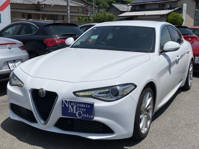 Alfa Romeo GIULIA 2017 — фото автомобиля 1