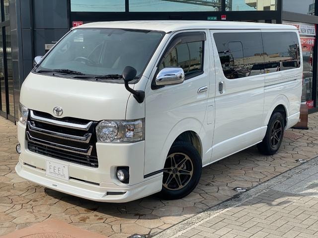 Toyota REGIUS ACE VAN 2017 — фото автомобиля 1