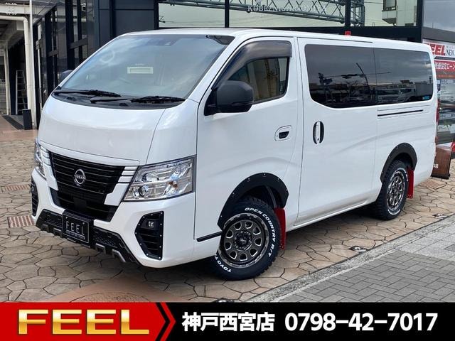 Nissan CARAVAN 2026 — фото автомобиля 1
