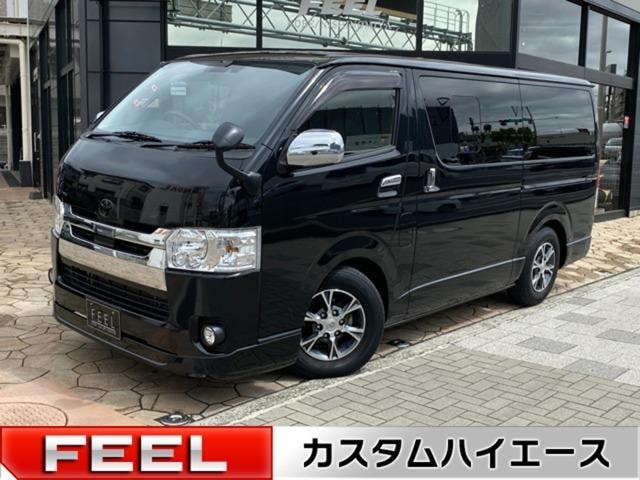 Toyota HIACE VAN 2020 — фото автомобиля