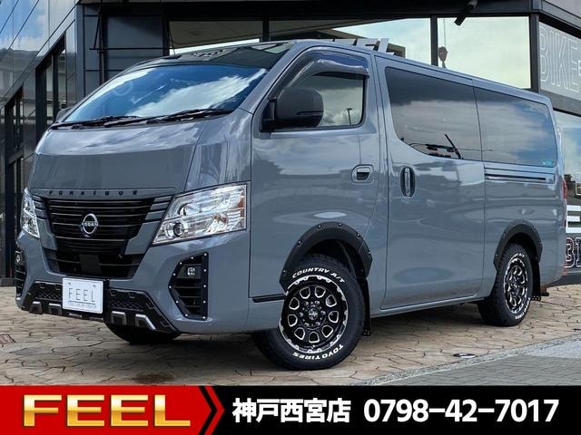 Nissan CARAVAN 2026 — фото автомобиля 1