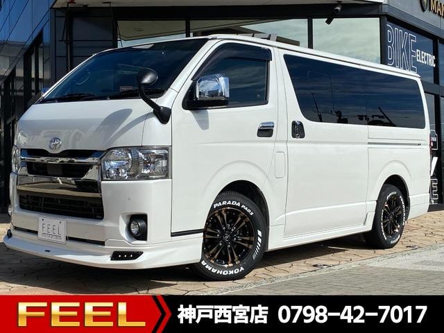 Toyota HIACE VAN 2020 — фото автомобиля 1