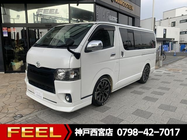 Toyota HIACE VAN 2013 — фото автомобиля