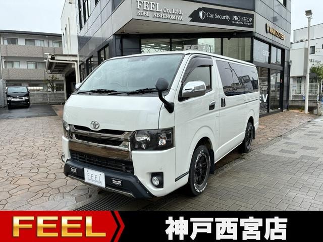 Toyota HIACE VAN 2018 — фото автомобиля 1