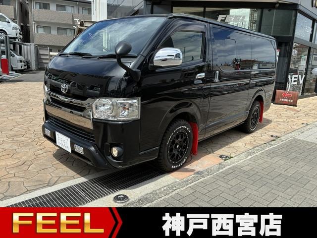 Toyota HIACE VAN 2017 — фото автомобиля 1