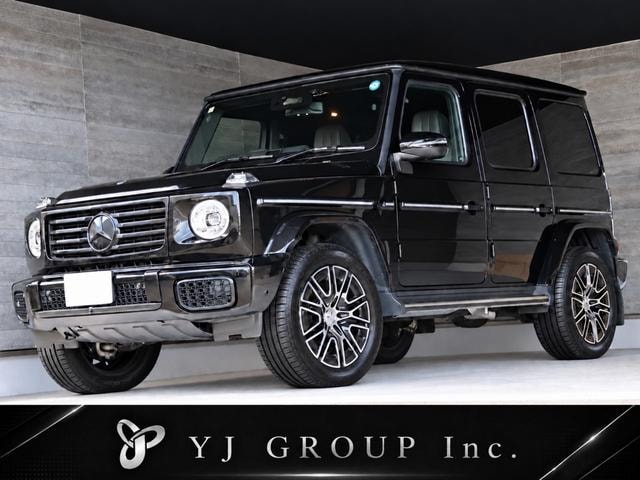 Mercedes Benz G-CLASS 2025 — фото автомобиля