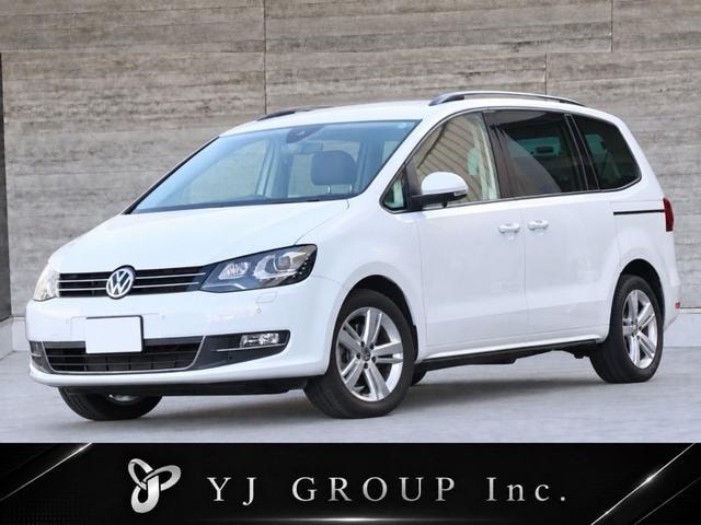 Volkswagen SHARAN 2017 — фото автомобиля